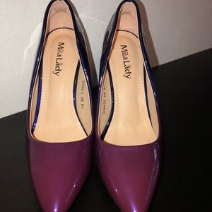 MilaLady heels never been used!